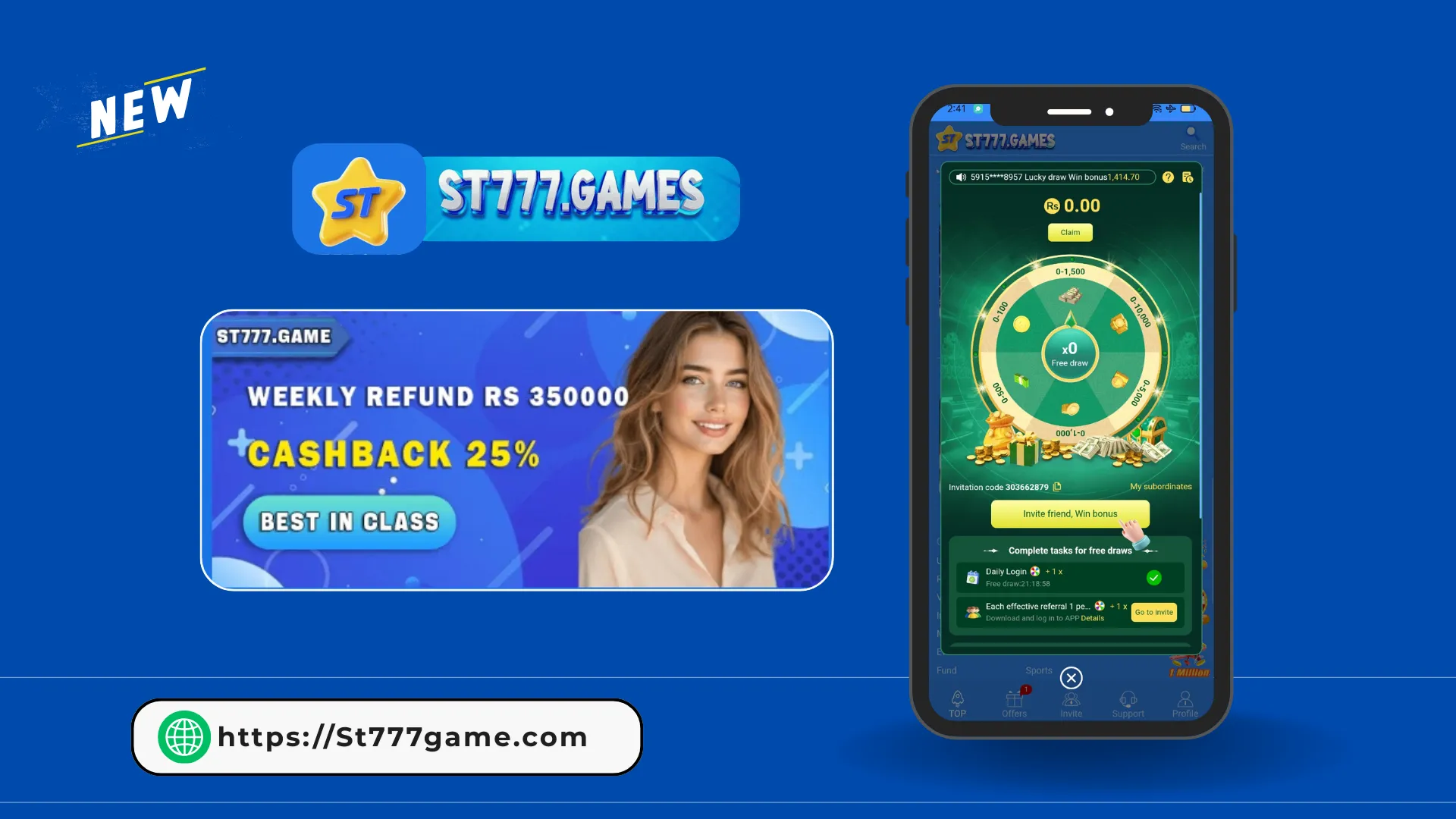 St777 APK login free